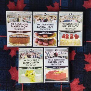 The Great British Baking Show - Seasons 1-5 DVD set